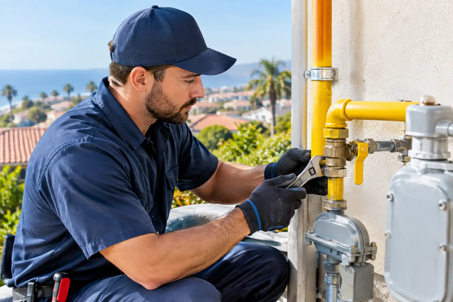 Gas Piping Safety Guide for Orange County Homes