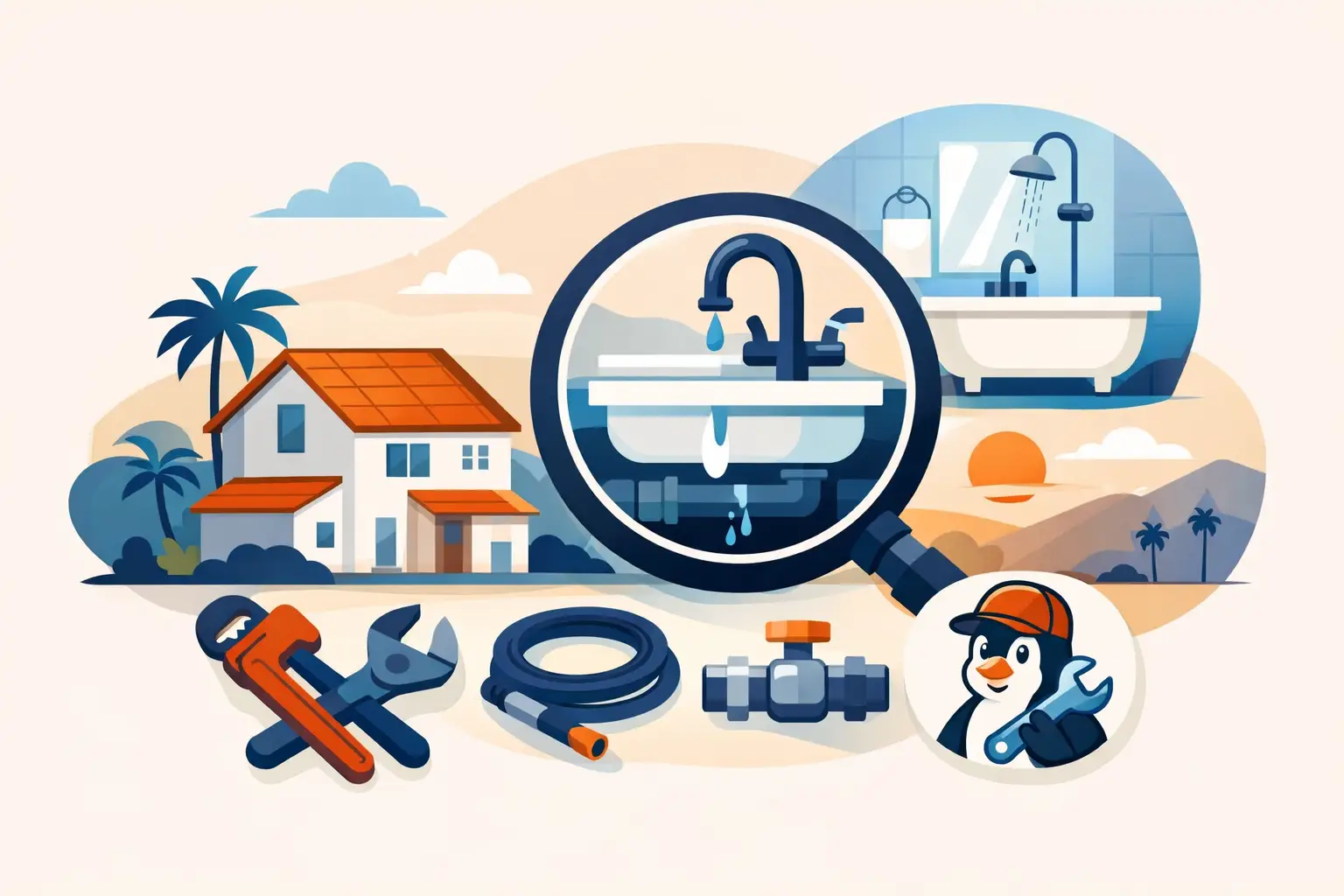 Home Plumbing Maintenance Guide for Orange County