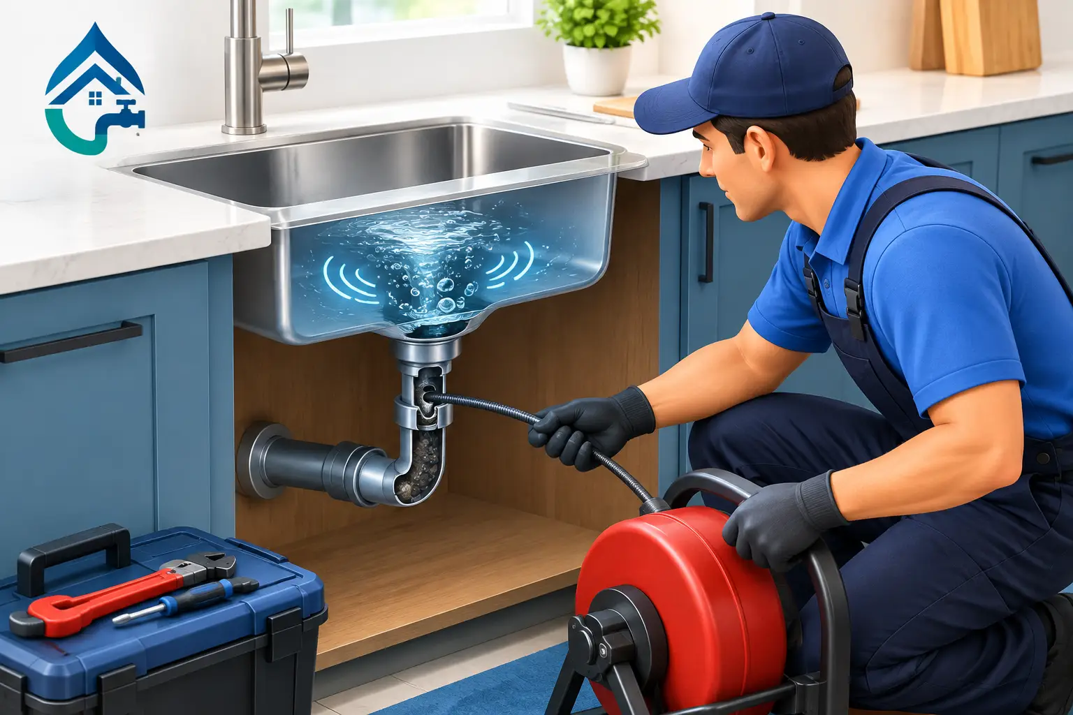 How to Fix Gurgling Drains Before Damage Spreads
