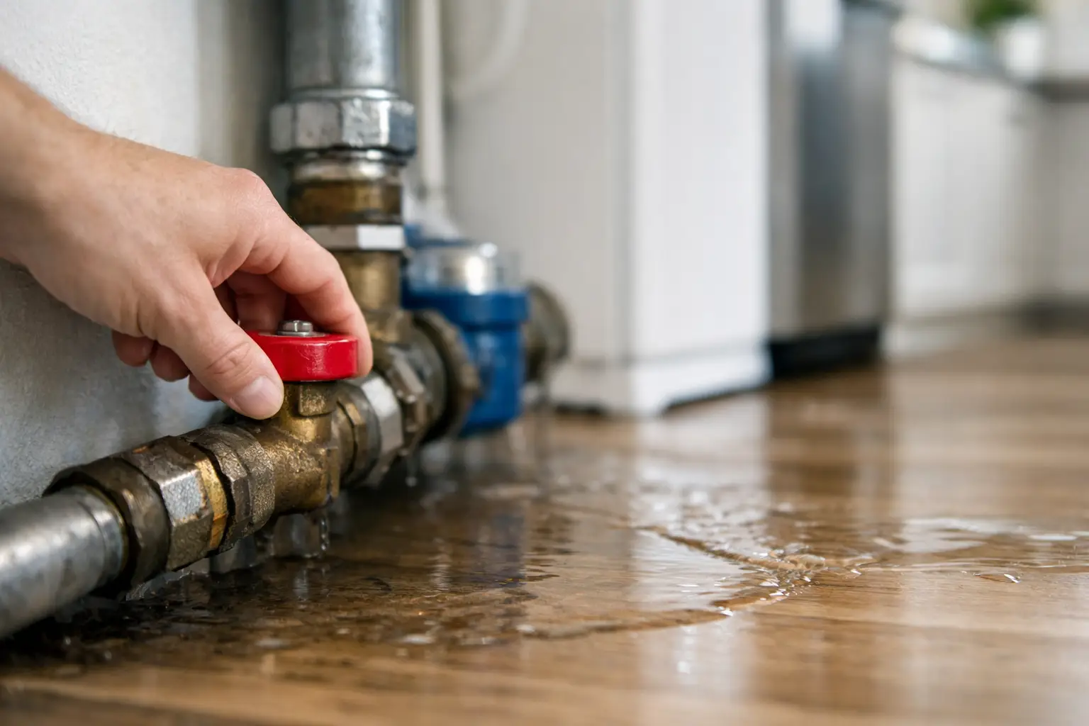 How to Shut Off Water Before Damage Spreads