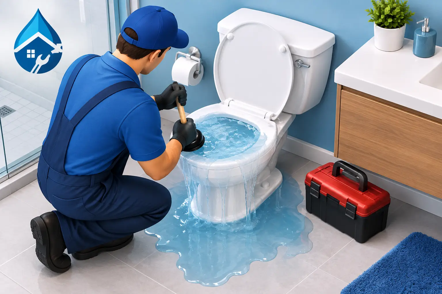 How to Stop Toilet Overflow Before Damage Spreads