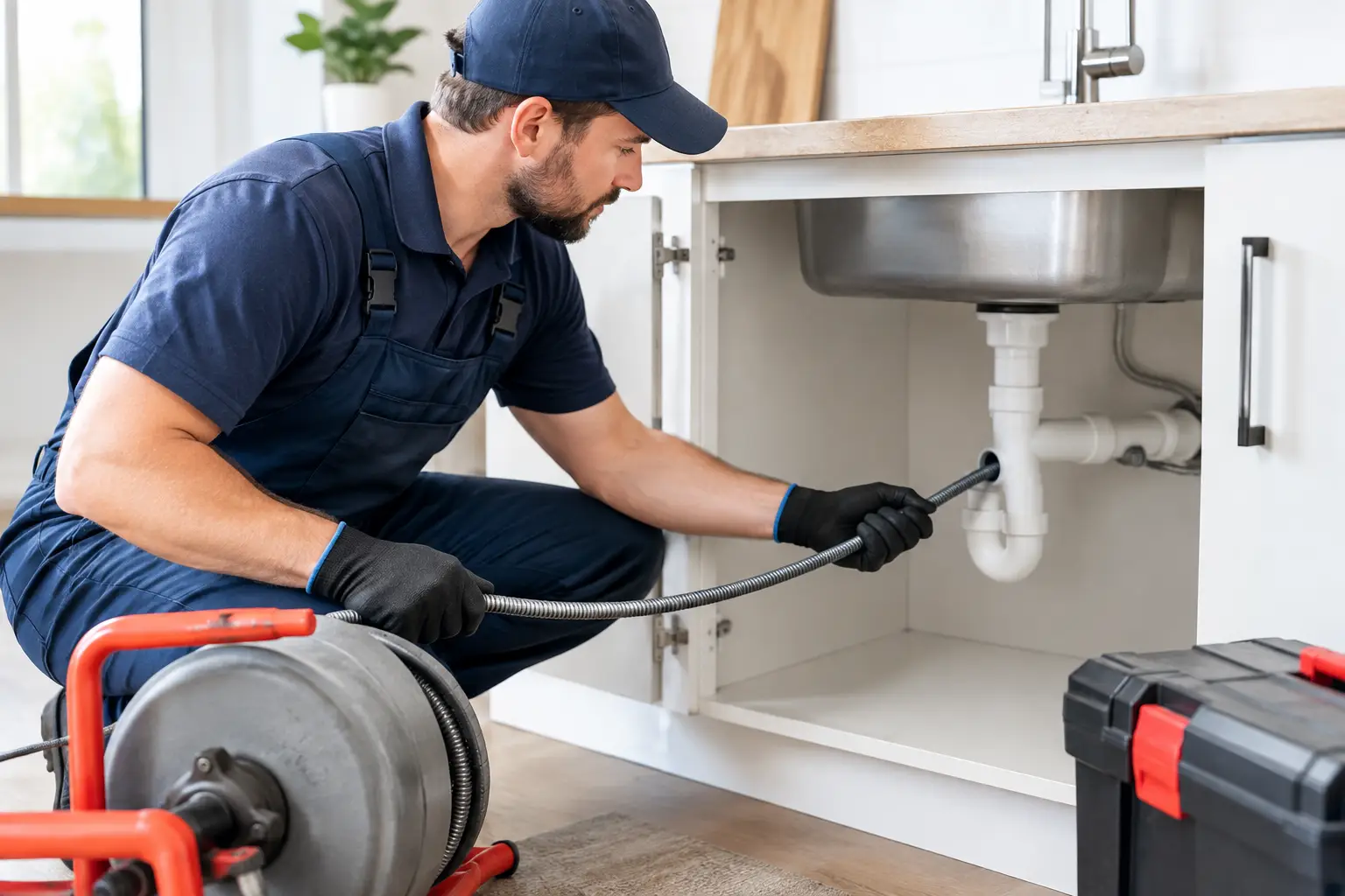 How to Unclog a Grease Drain Clog Safely at Home