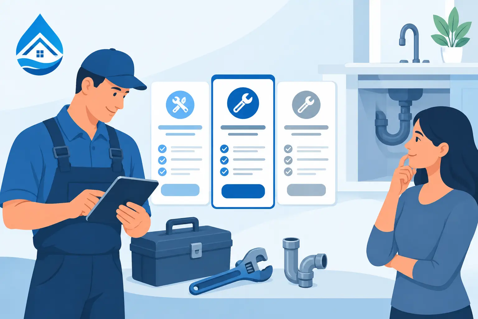 Plumbing Quote Comparison for Fair Repair Prices