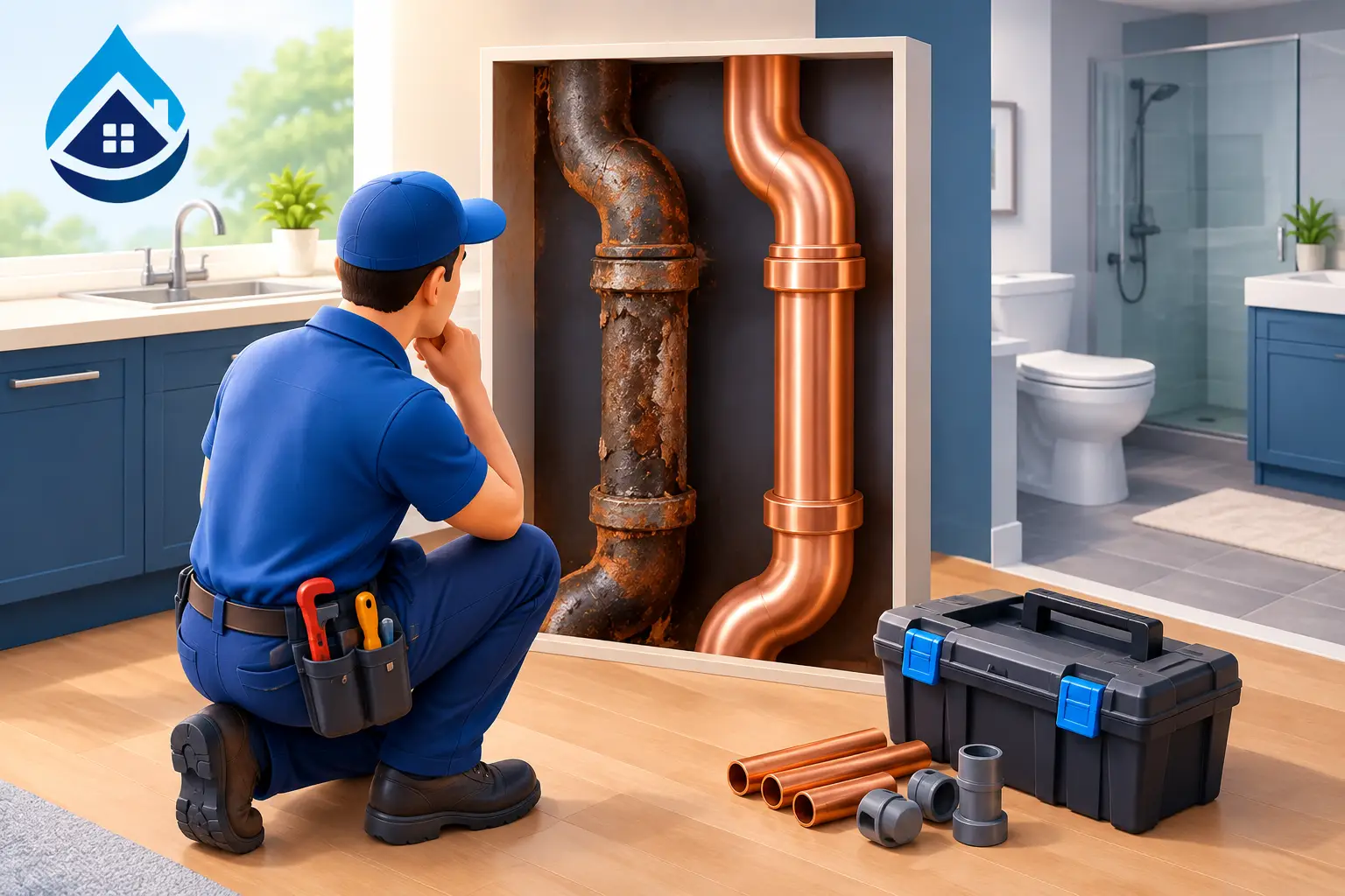 When Should Pipes Be Replaced in Your Home?