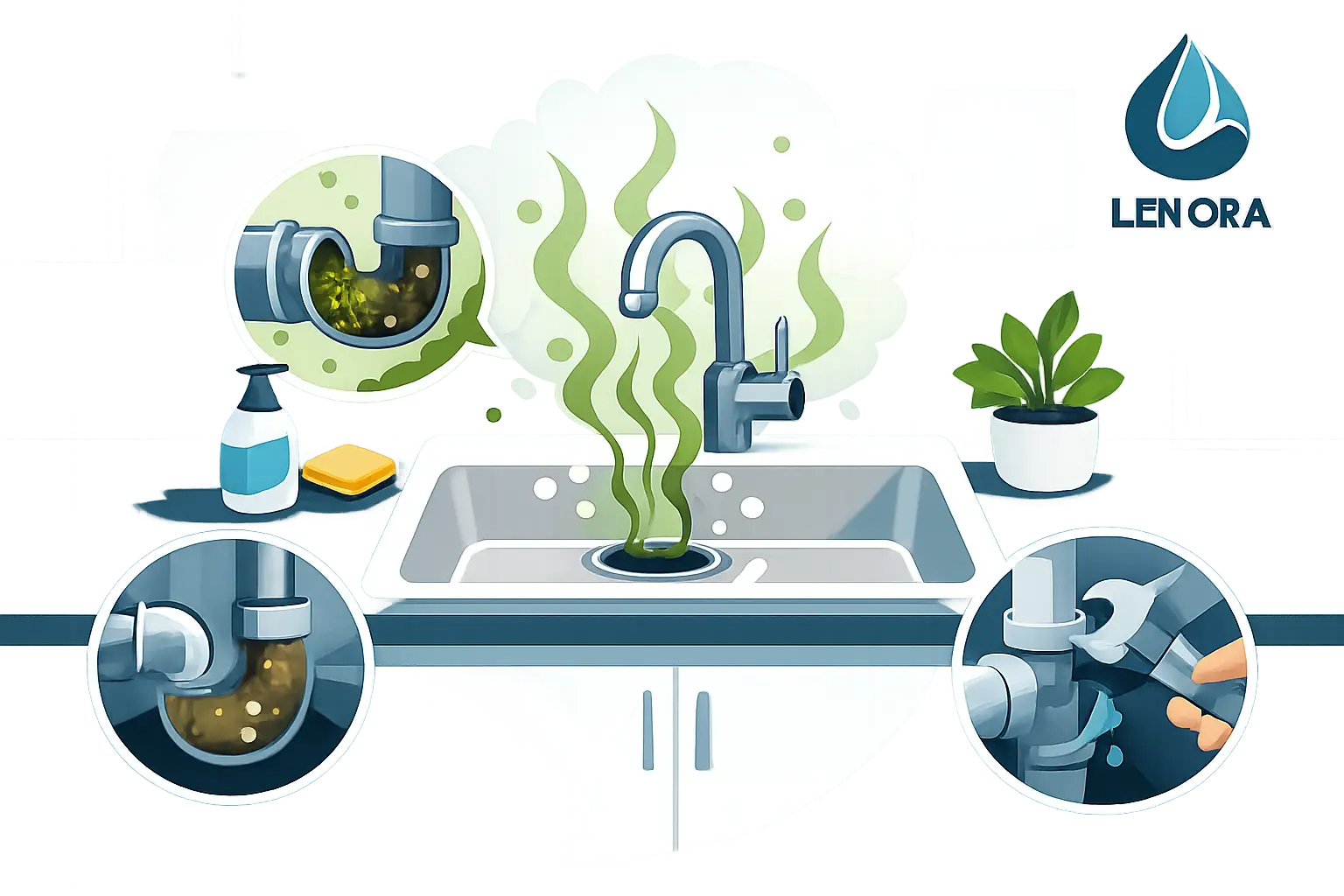Why Does My Sink Smell? Causes and Fixes