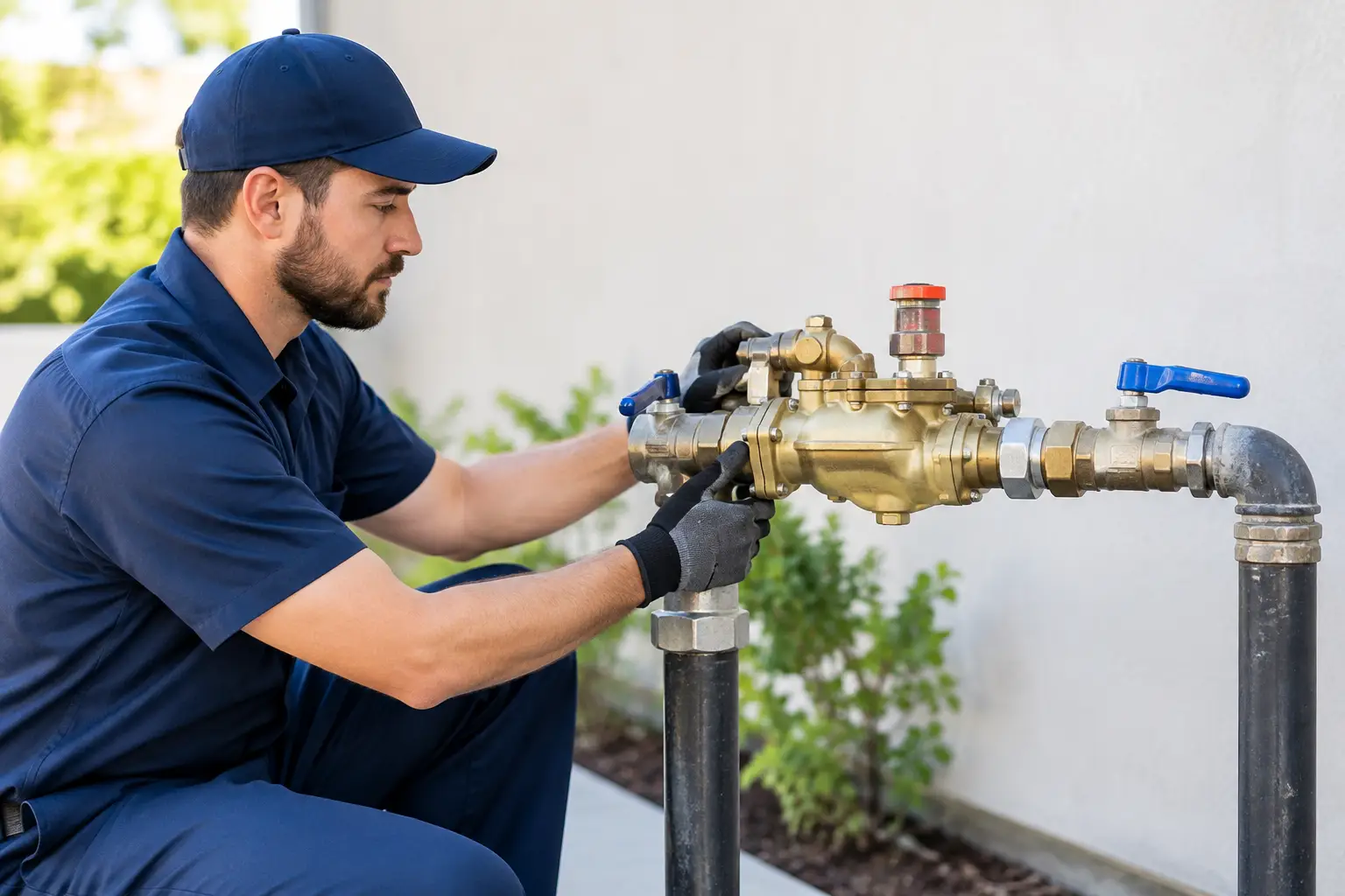 Backflow Prevention Protects Your Drinking Water