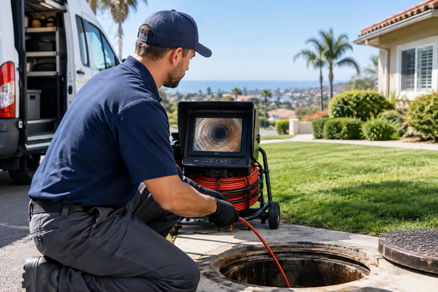 Sewer Inspection Cost for Orange County Homes