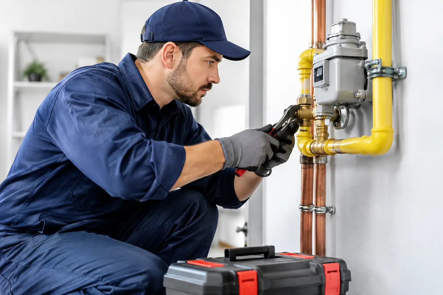 What Safe Gas Plumbing Repairs Really Require