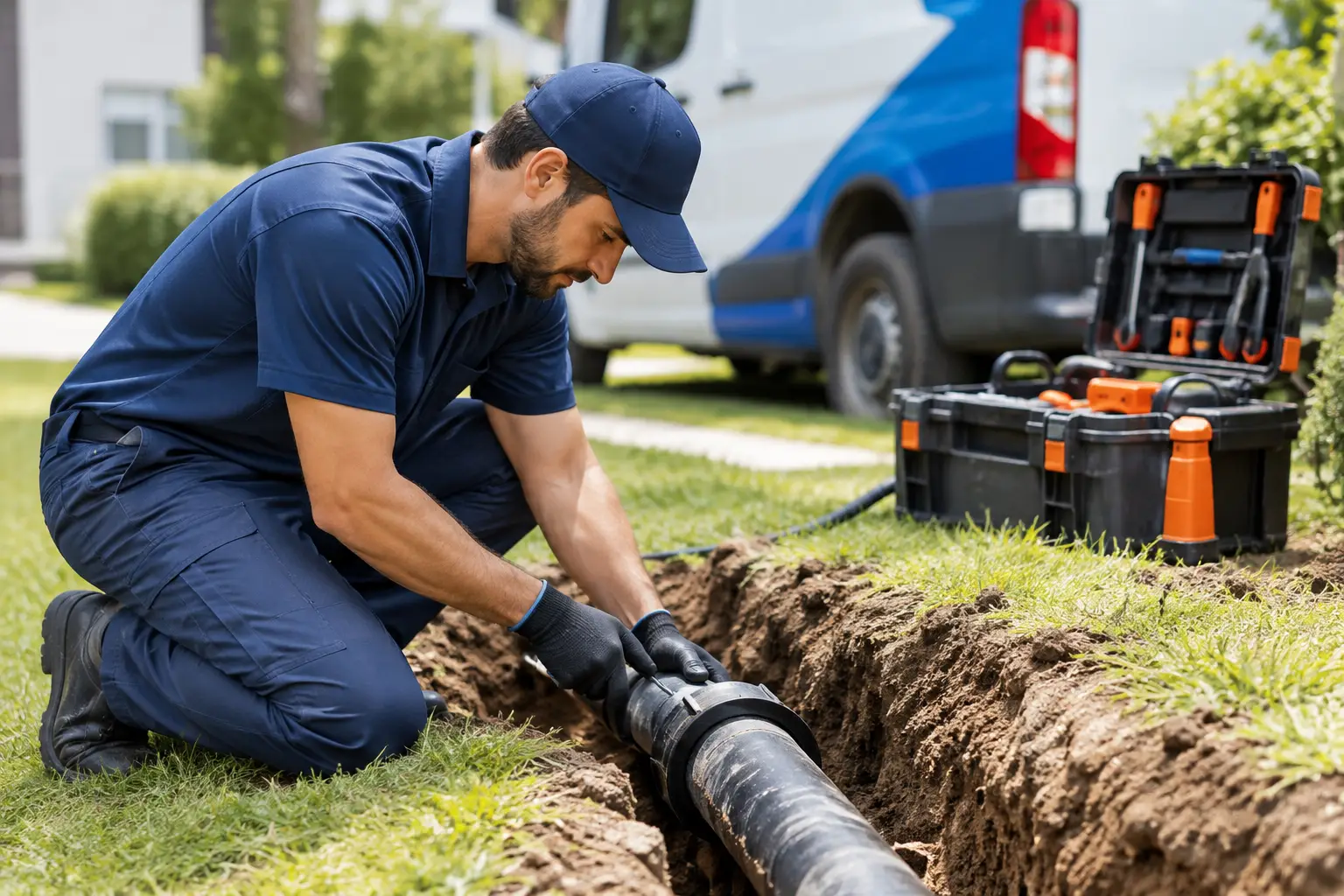 Who Fixes Sewer Line Damage at Your Property?