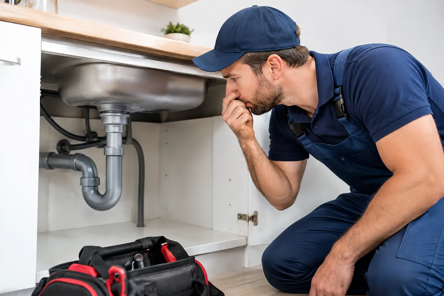 Why Does My Drain Smell? Causes and Fixes